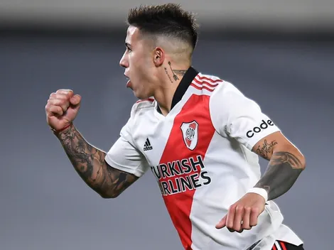 Escaló posiciones: River subió al podio y se mete en la Libertadores 2022