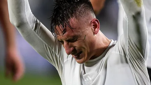 Braian Romero convirtió el segundo gol de River ante Vélez por la Liga Profesional.