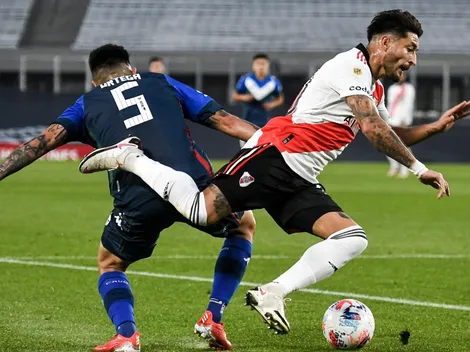 Los asombrosos números de Casco ante Vélez