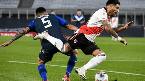 Milton Casco fue la gran figura de River contra Vélez por la sexta fecha de la Liga Profesional y fue quien lideró todas las estadísticas del equipo.