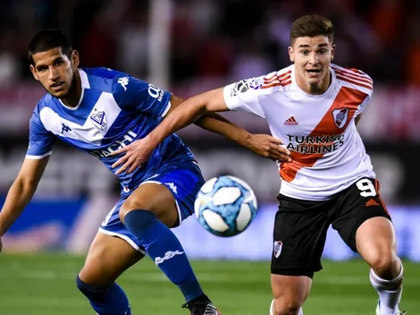 River va por la recuperación ante Vélez