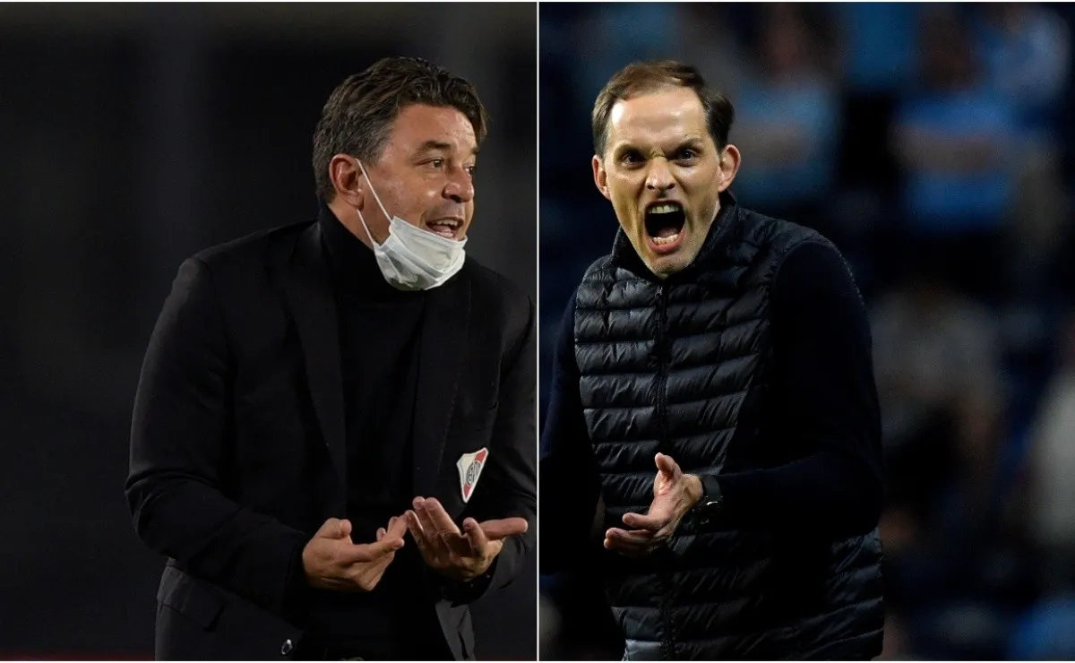 Tuchel, el técnico del Chelsea que logró coronarse en la Champions 2021 después de perder la final del 2020 como DT del PSG.
