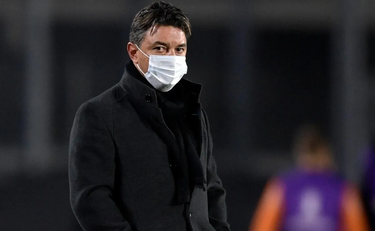 Marcelo Gallardo analiza poner algunos titulares frente a Vélez.