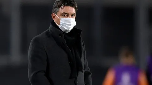 Marcelo Gallardo analiza poner algunos titulares frente a Vélez.