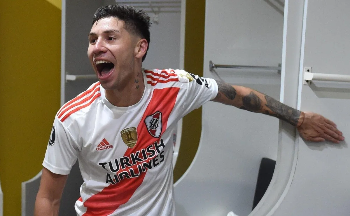 Cachete le dedicó unas palabras al Millonario tras su salida.