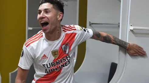 Cachete le dedicó unas palabras al Millonario tras su salida.