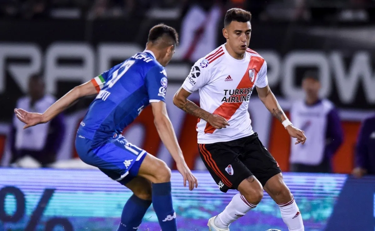 River enfrenta a Vélez por la sexta fecha de la Liga Profesional.
