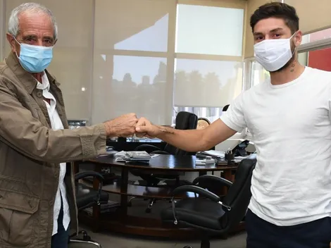 La sentida despedida de D'Onofrio a Montiel