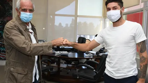 Rodolfo D'Onofrio y sus palabras emotivas a Gonzalo Montiel en sus redes sociales.