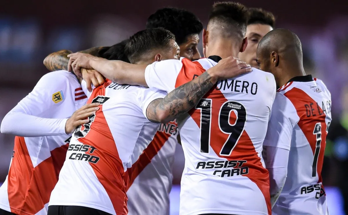 River está a tres puntos del último clasificado a la Copa Libertadores