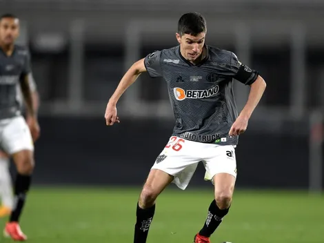 El partido de Nacho Fernández ante River: gol y expulsión