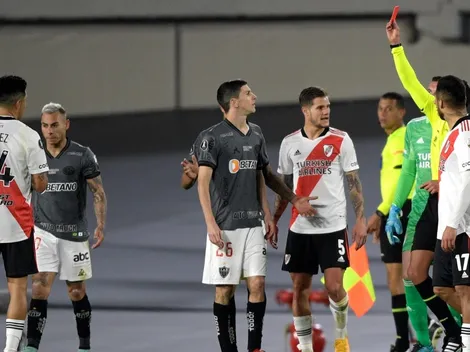 Mineiro pide que le saquen la roja a Nacho Fernández