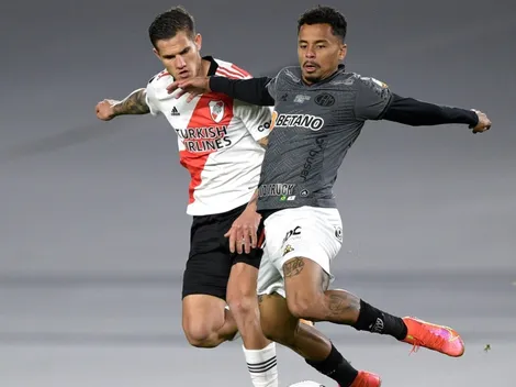 El reconocimiento de Zuculini para Nacho Fernández