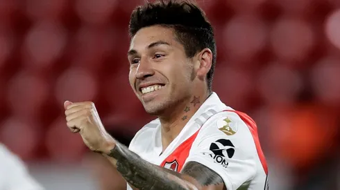 Montiel festejó junto a su familia haber vuelto a River.