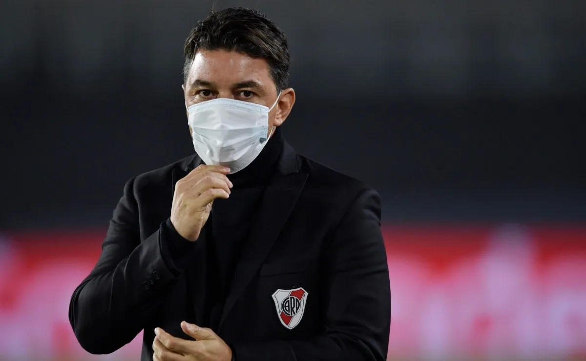 Marcelo Gallardo analizó la derrota del Más Grande ante Atlético Mineiro, sostuvo que el rival fue superior en la segunda mitad pero que la serie sigue abierta.