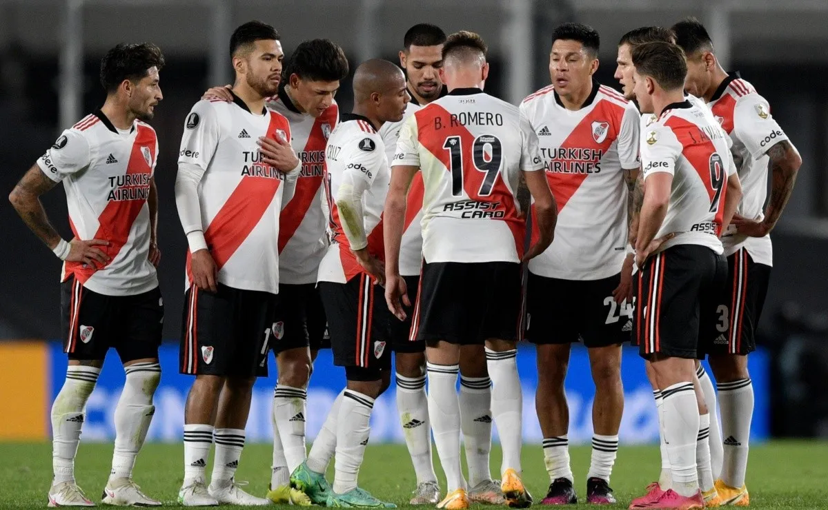 River no podrá contar con Enzo Pérez para la revancha ante Atlético Mineiro por acumulación de tarjetas, en las últimas tres ediciones pasó eso y el Millonario se clasificó a semifinales.