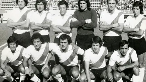 Un River plagado de figuras se consagró campeón del Metropolitano de 1975 y cortó una racha de 18 años sin salir campeón.