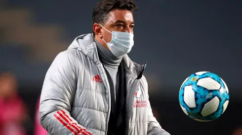 Marcelo Gallardo ya piensa el equipo para la revancha frente a Atlético Mineiro