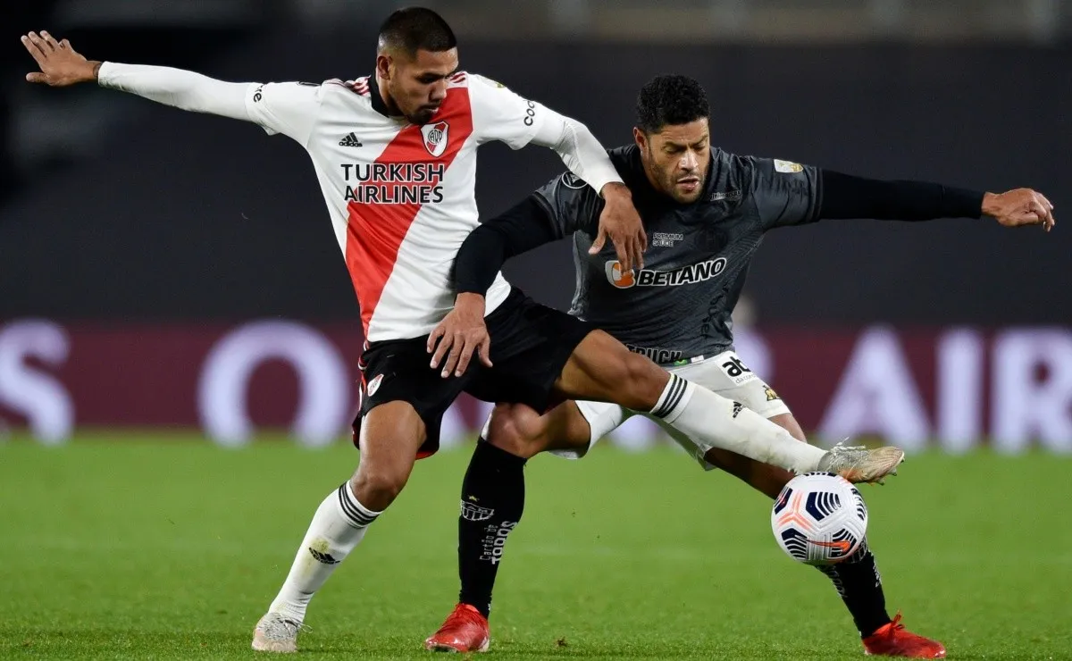 River enfrentó a Atlético Mineiro en el Monumental por el partido de ida de los cuartos de final de la Copa Libertadores.