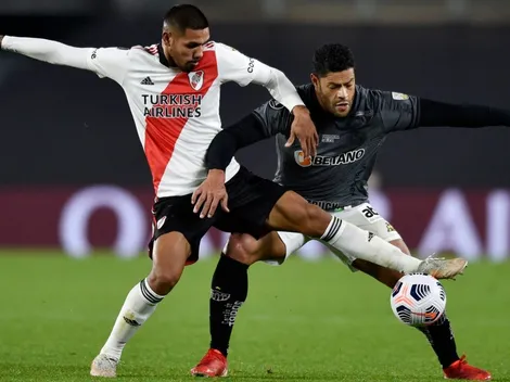 River cayó ante Mineiro y buscará una nueva hazaña en Brasil