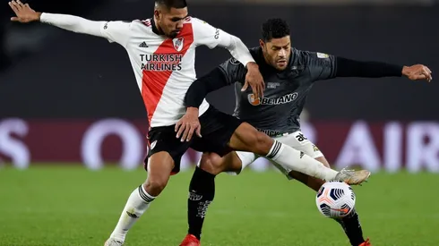 River enfrentó a Atlético Mineiro en el Monumental por el partido de ida de los cuartos de final de la Copa Libertadores.