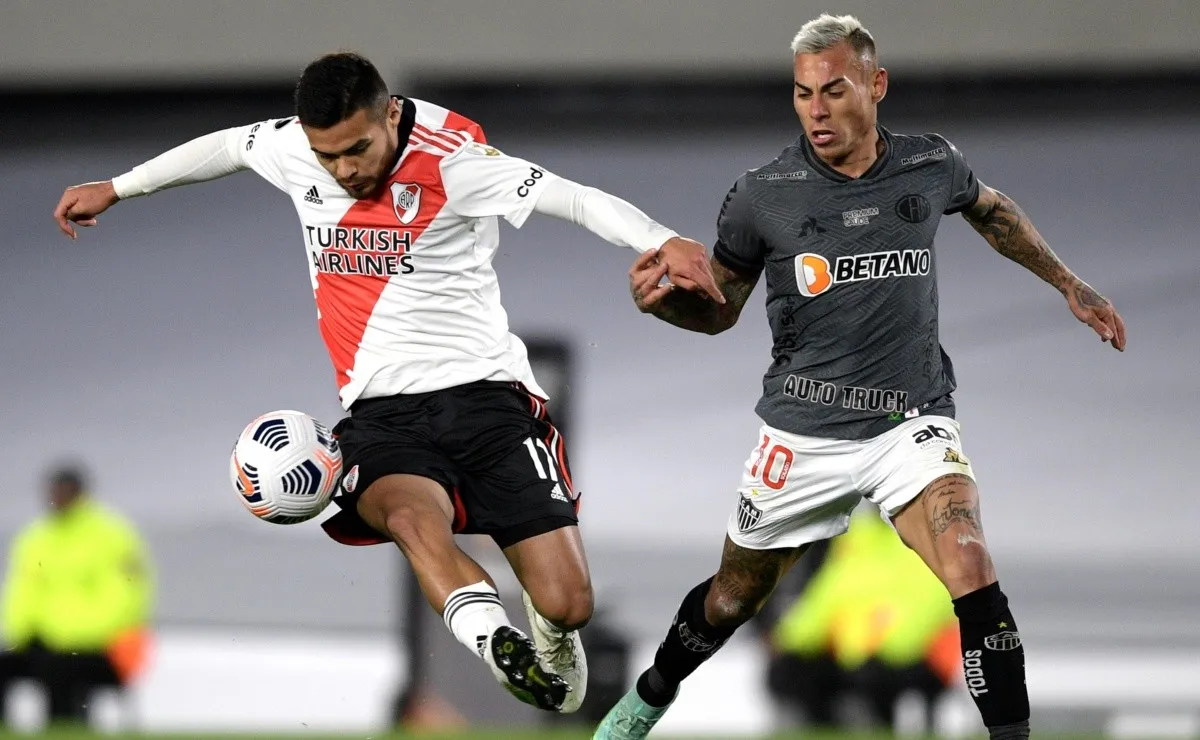 Paulo Díaz se tiene fe para la revancha en Belo Horizonte