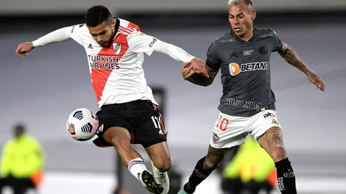 Paulo Díaz se tiene fe para la revancha en Belo Horizonte