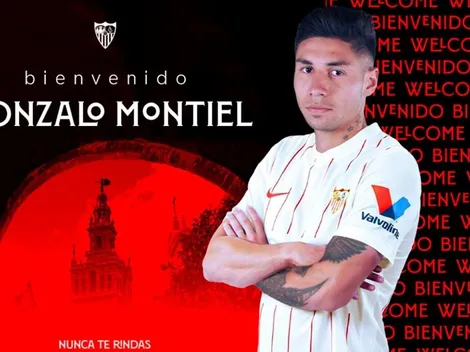 Montiel ya es refuerzo del Sevilla