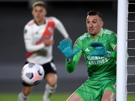 Armani dejó vivo a River para la revancha
