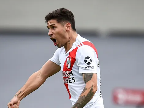 Los seis goles de Montiel en River