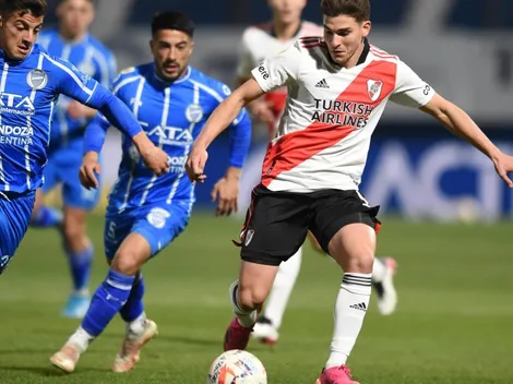 River, fuera de los puestos de clasificación a la Libertadores 2022