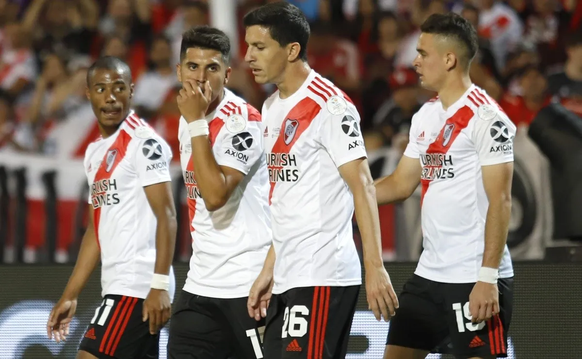 Exequiel Palacios contó sus sensaciones sobre su presente en River y en la Selección