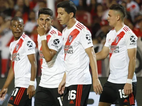 "Le voy a mandar un mensaje a Nacho para que se fije lo que hace contra River, je"
