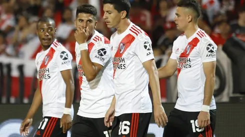 Exequiel Palacios contó sus sensaciones sobre su presente en River y en la Selección