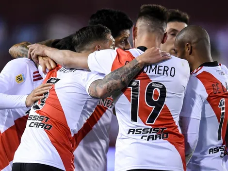 La racha cuando River queda afuera de la Copa Argentina