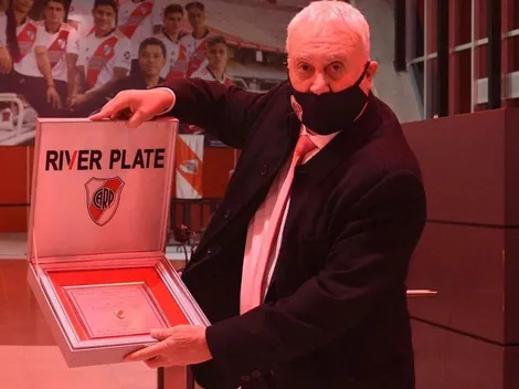 River homenajeó al Beto Alonso a 50 años de su debut