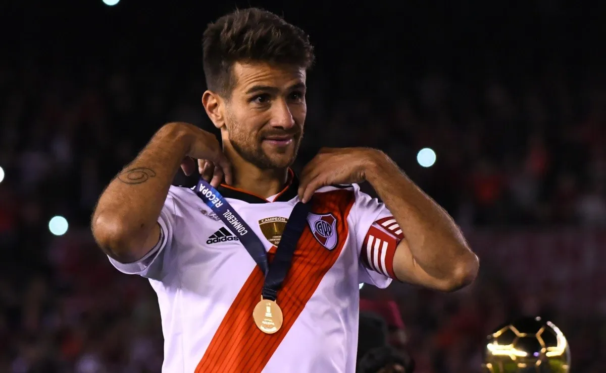 Leonardo Ponzio dejó atrás su miocarditis y volverá a entrenarse a la par de sus compañeros en el último semestre como profesional.