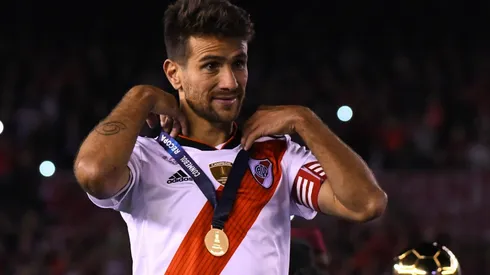 Leonardo Ponzio dejó atrás su miocarditis y volverá a entrenarse a la par de sus compañeros en el último semestre como profesional.