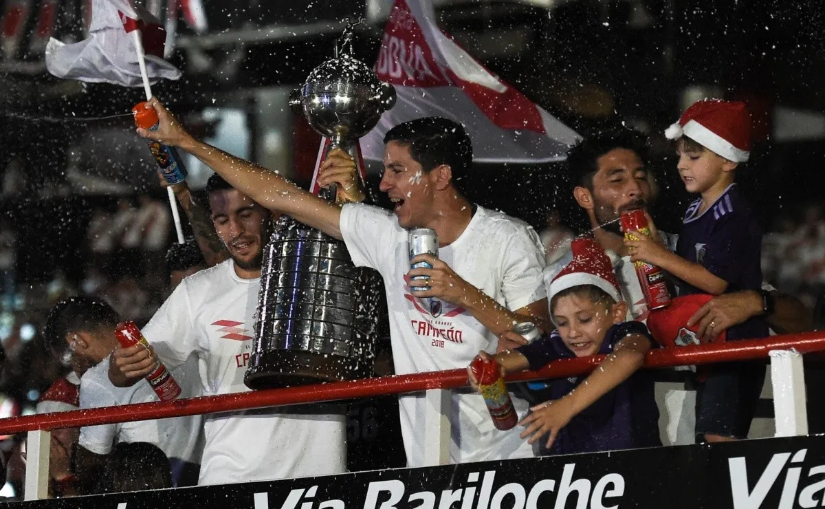 Nacho Fernández recordó la final de la Copa Libertadores 2018 entre River y Boca, contó cómo lo vivió en el vestuario y destacó la exigencia del Muñeco.