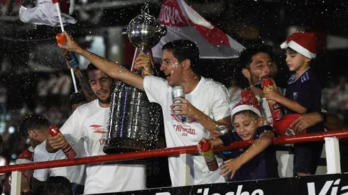 Nacho Fernández recordó la final de la Copa Libertadores 2018 entre River y Boca, contó cómo lo vivió en el vestuario y destacó la exigencia del Muñeco.