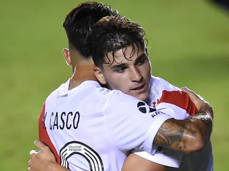 Montiel descartado y Suárez en duda: los reemplazantes contra Mineiro