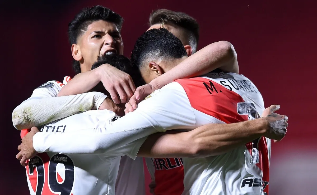 River viene de dejar en el camino a Argentinos Juniors.
