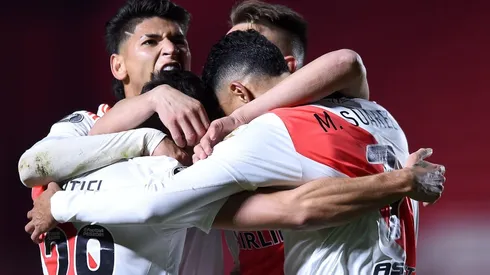 River viene de dejar en el camino a Argentinos Juniors.
