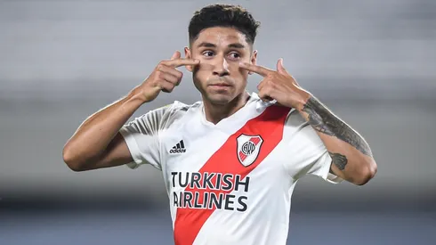 Gonzalo Montiel jugará en Sevilla hasta 2026