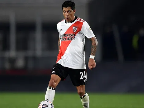 Enzo Pérez jugará al límite de amarillas ante Mineiro