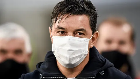 River perdió con Godoy Cruz 2 a 1 por la quinta fecha de la Liga Profesional y el Muñeco perdió su invicto de 13 partidos en Mendoza.