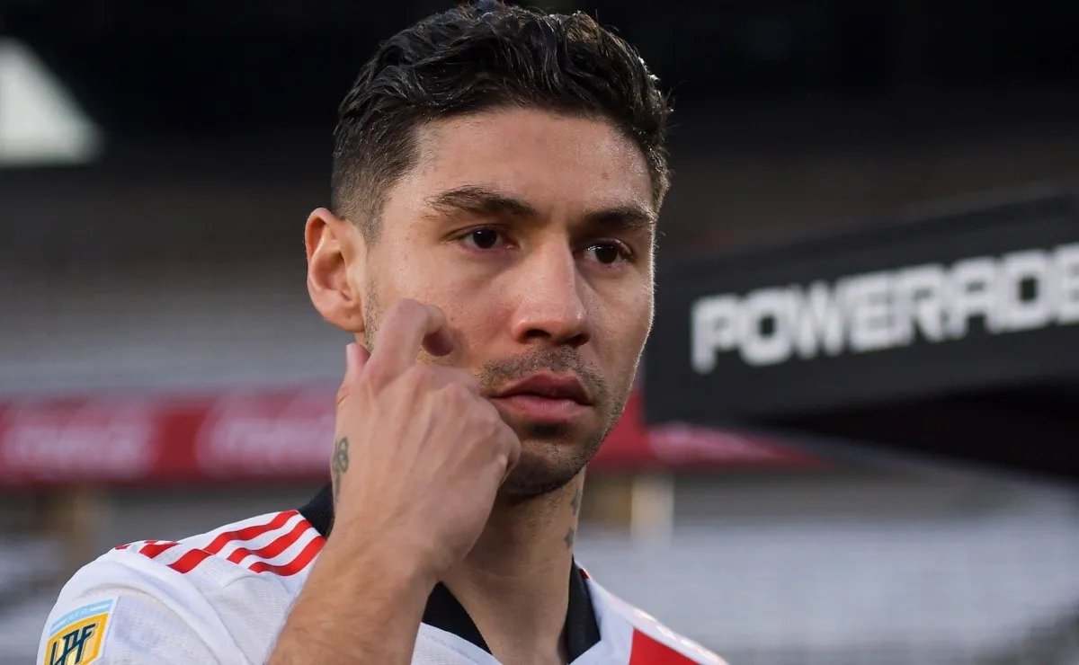 Gonzalo Montiel está muy cerca de dejar River para pasar al Sevilla de España.