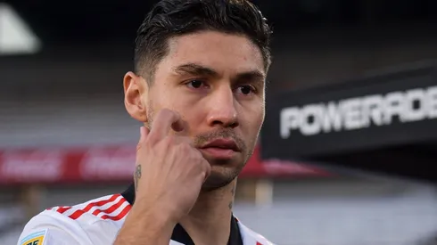 Gonzalo Montiel está muy cerca de dejar River para pasar al Sevilla de España.