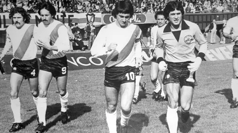 River y Atlético Mineiro tienen dos antecedentes, allá a lo lejos.