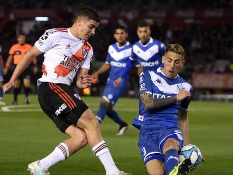 Próximo partido: River recibirá a Vélez por la Liga Profesional